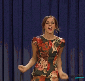Emma Watson dance