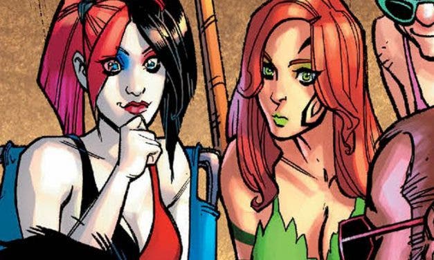 Harley Quinn y Poison Ivy son pareja