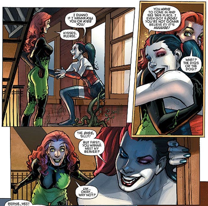 Harley Quinn y Hiedra Venenosa