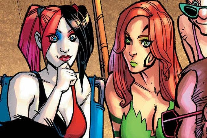 Harley Quinn y Poison Ivy son pareja