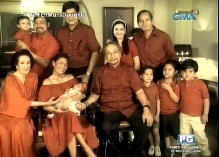 The Rich Man's Daughter