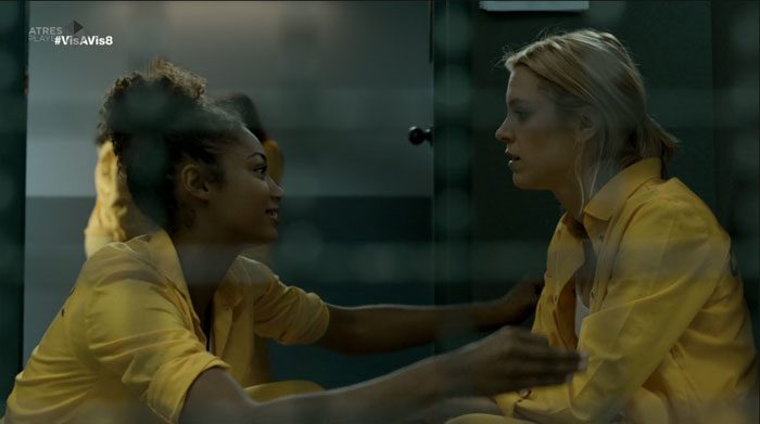 Maca y Rizos hablando