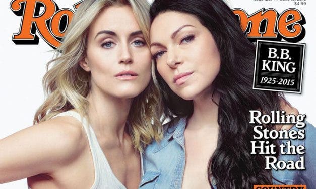 Taylor Schilling y Laura Prepon en la portada de Rolling Stone