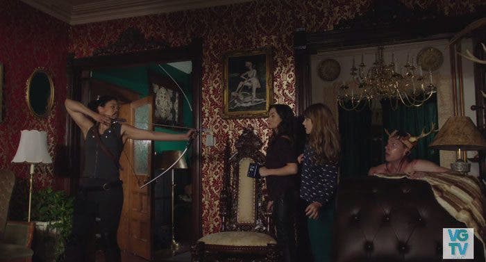 Tengo un arma puntiaguda y no tengo miedo de usarla