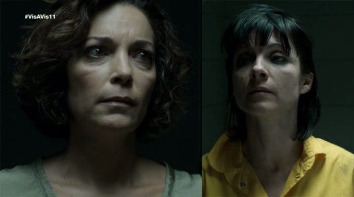 Zulema y Miranda en Vis a Vis