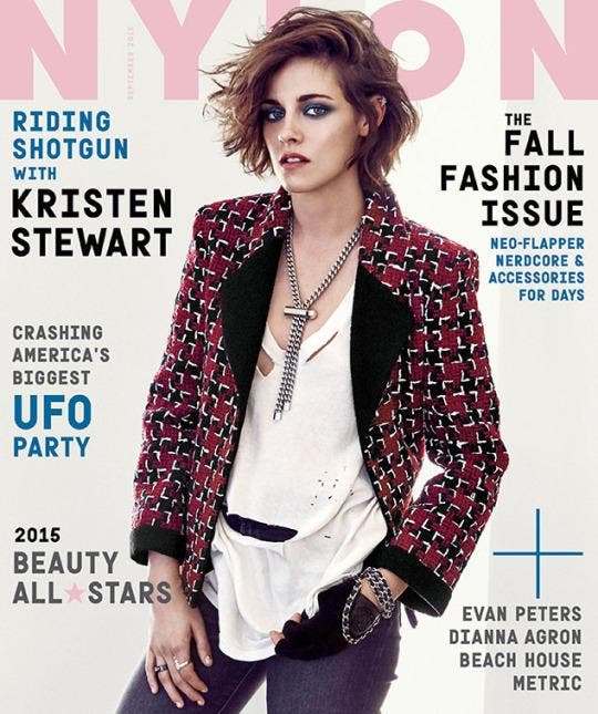 Kristen Stewart portada Nylon
