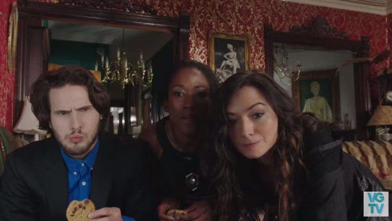 Carmilla, JP y Danny