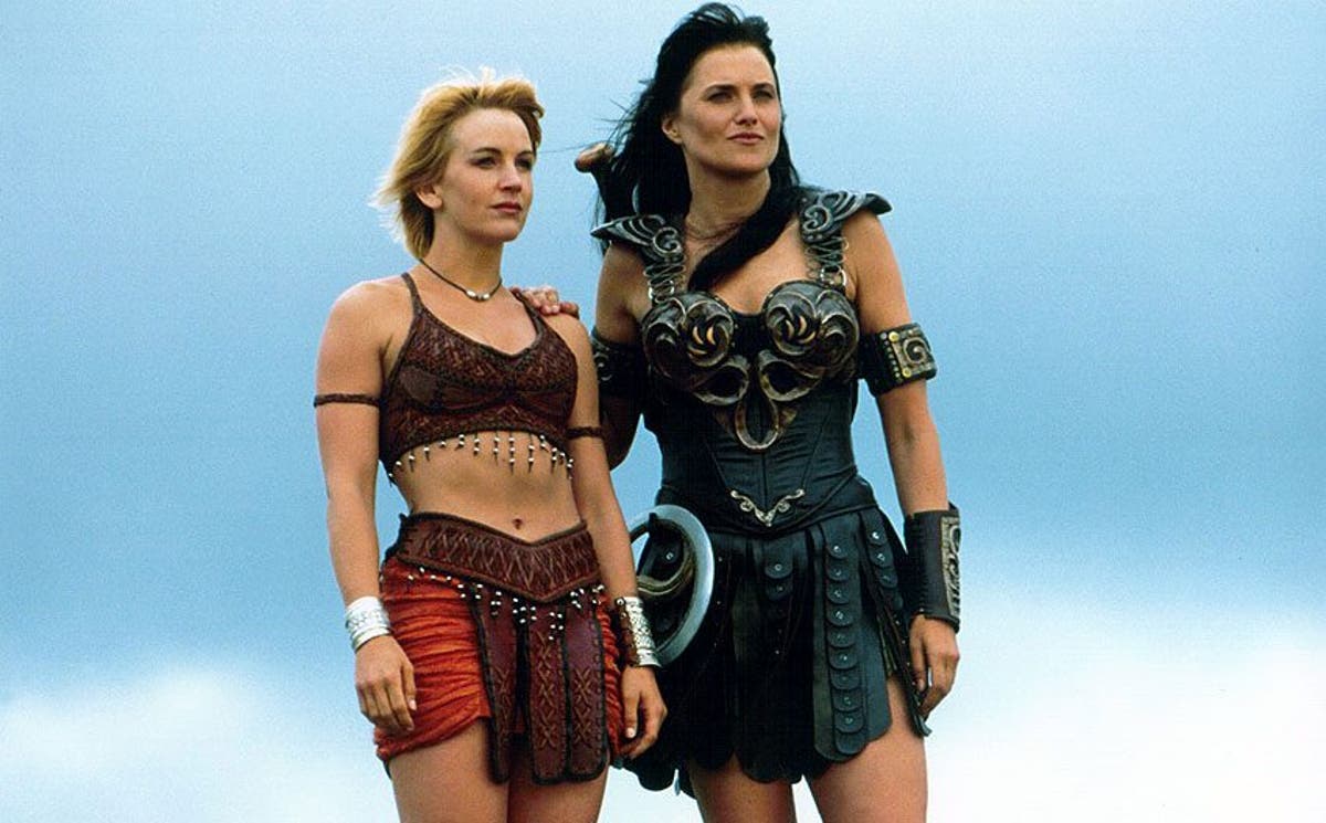 Los 25 momentos más románticos entre Xena y Gabrielle • Lesbicanarias