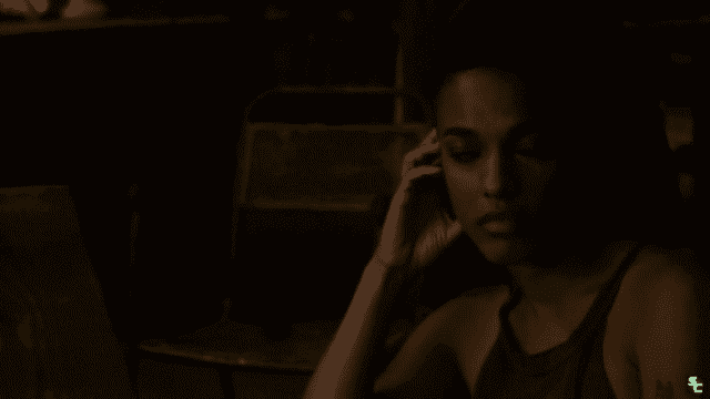 "Qué paciencia con este hombre..."