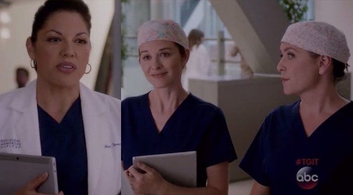 Arizona echando miraditas sutiles