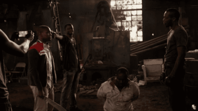 La típica situación de todos los días