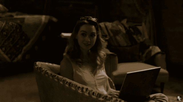 "Sí, Will. Ya sé que soy genial"