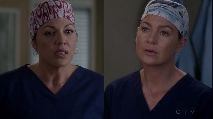 Callie-pelea-con-Meredith