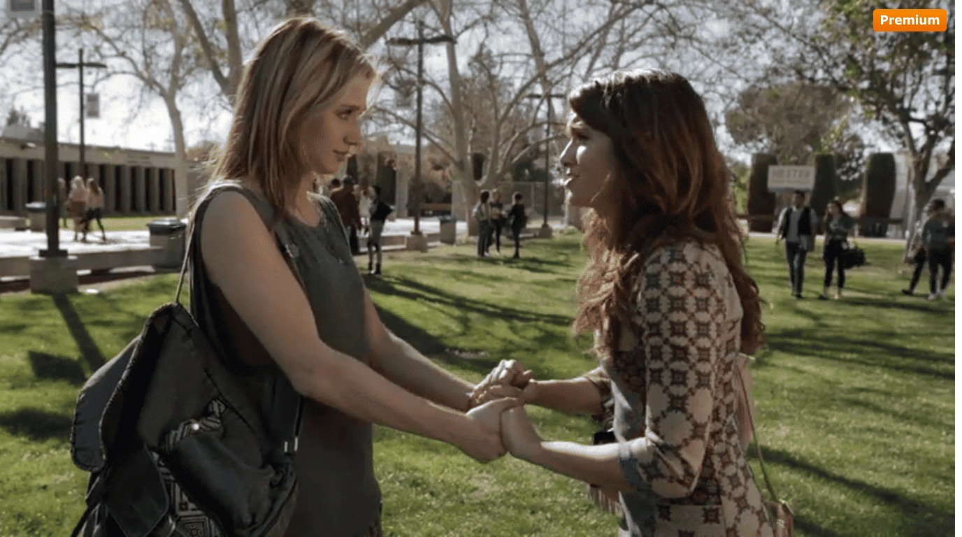 Faking It resumen de episodio 2×20 Amy y Karma Final de temporada •  Lesbicanarias