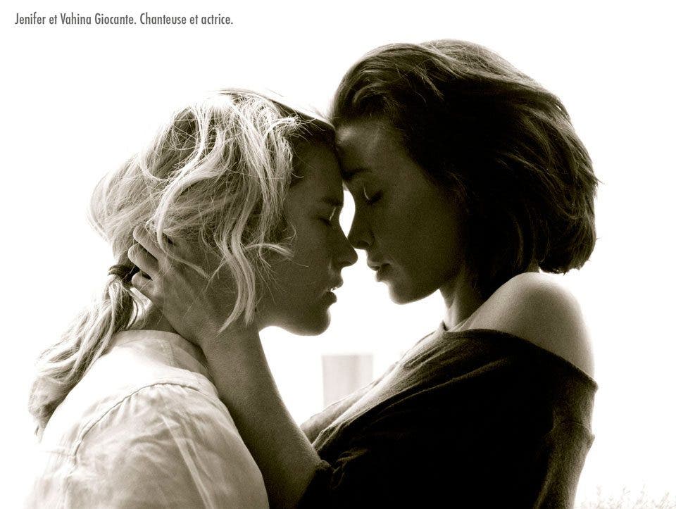 Fotografía-pareja-lésbica-Jenifer-y-Vahina-Giocante