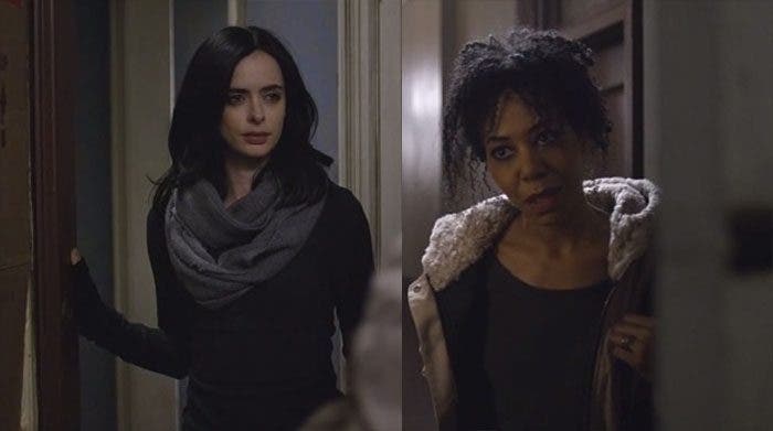 Jessica intentando descifrar el pelo de la mujer que se acuesta con Luke