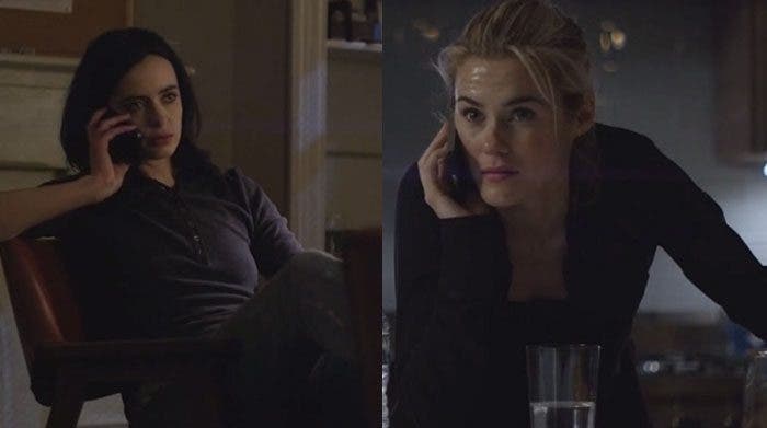 Jessica-y-Trish-hablando-por-teléfono