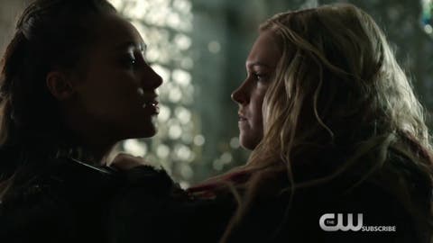 Clexa tr&aacute;iler the 100