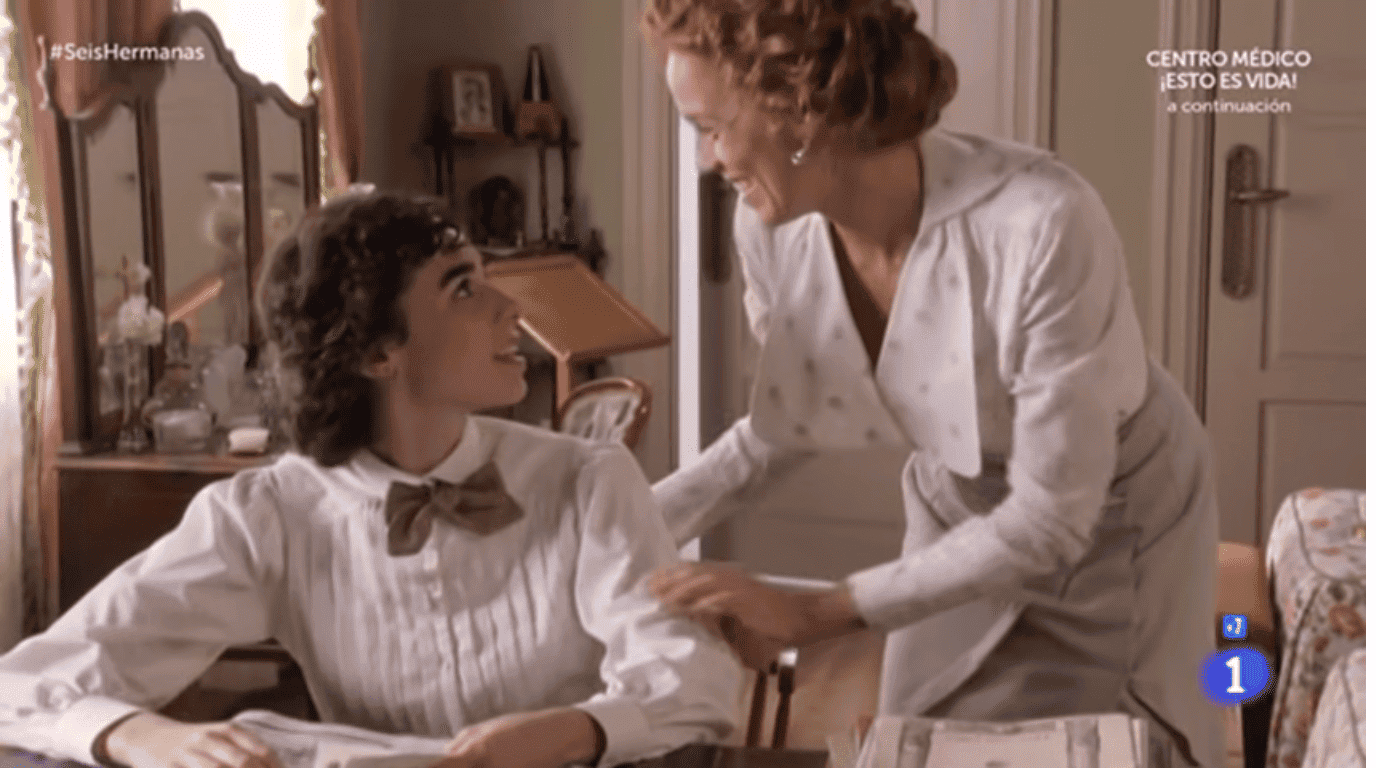 Celia y Aurora resumen 19 de Seis Hermanas