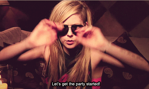 avril party girl