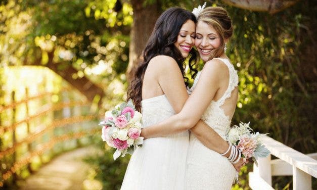 10 fotos de bodas lésbicas que nos han enamorado