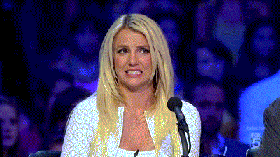 britney no disgusted