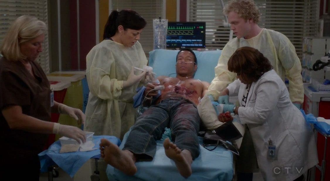 Callie y Arizona: resumen de episodio 12×24 Anatomía de Grey