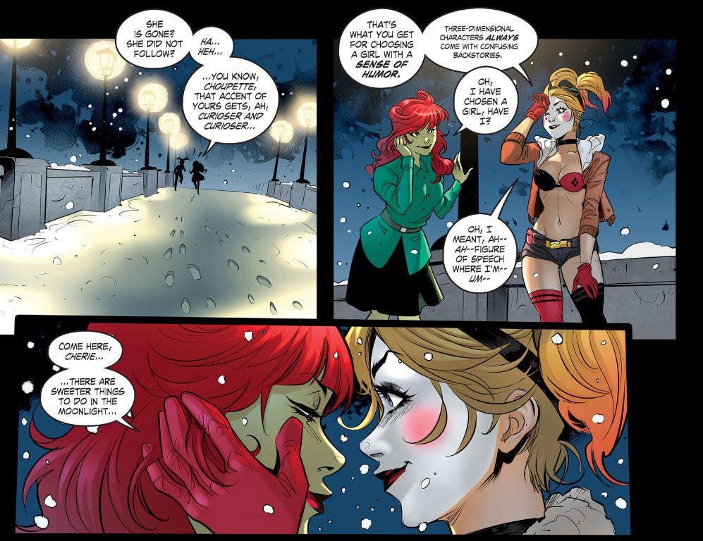 Harley Quinn y Poison Ivy en Bombshells