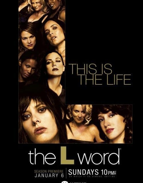 Cartel promocional de la quinta temporada de L Word