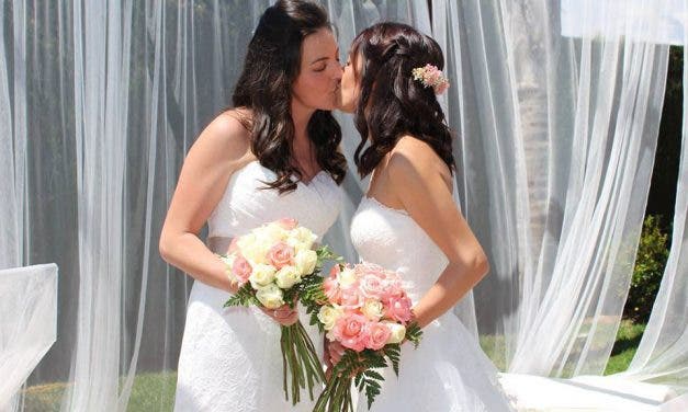 Esta boda lésbica te hará creer en los finales felices