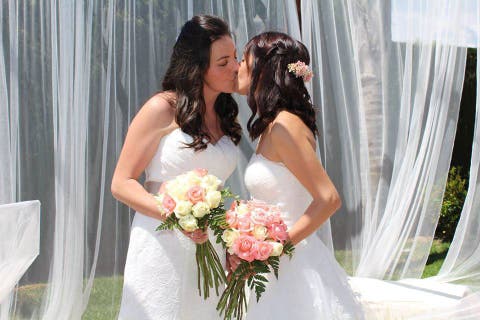 boda lésbica