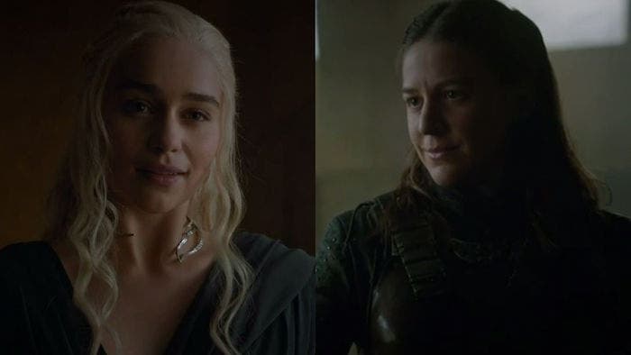 Daenerys y Yara flirtean en Juego de Tronos y ¡nos encantan!