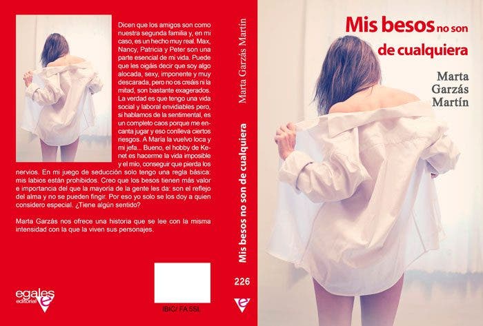 «Mis besos no son de cualquiera» por Marta Garzás Martín – Libros Lésbicos