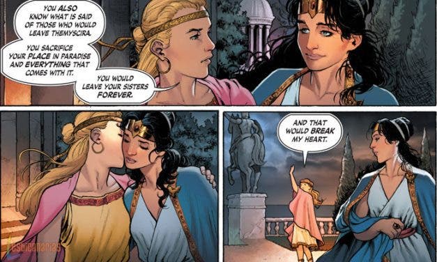 La Mujer Maravilla es bisexual según el nuevo cómic