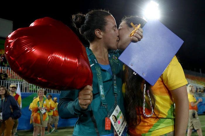 juegos olímpicos pareja lesbica