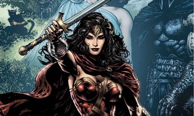Greg Rucka confirma que Wonder Woman es bisexual en su  versión del cómic