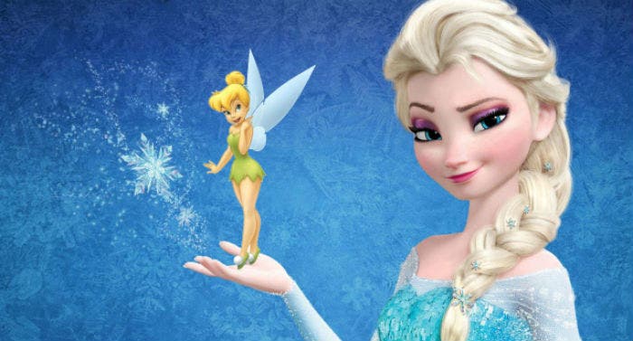 Idina Menzel cree que Elsa debería salir con Tinkerbell en Frozen 2