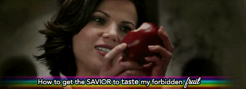 “¿Cómo hacer para que [Emma] pruebe mi fruta prohibida?” (Vía malefistache.tumblr.com)
