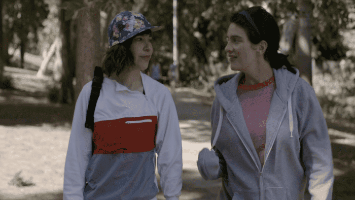 Carrie Brownstein, ding, ding, dinggggg!