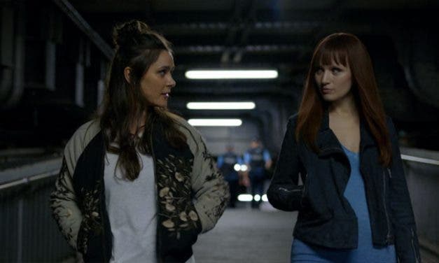 Niska y Astrid la pareja lésbica de Humans