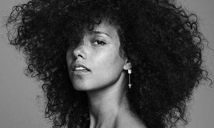 Alicia Keys le canta a las lesbicanarias en su nuevo álbum
