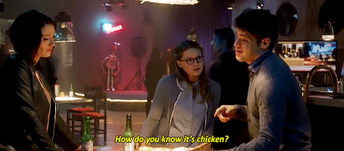 "¿Cómo sabes si es pollo?" (Vía skyesdaisy.tumblr.com)
