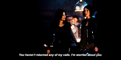 "No has regresado ninguna de mis llamadas, estaba preocupada" (Vía skyesdaisy.tumblr.com)
