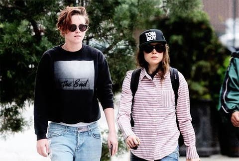 Ellen Page y Kristen Stewart