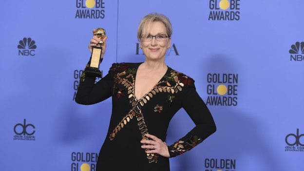 Meryl Streep Globos de Oro 2017