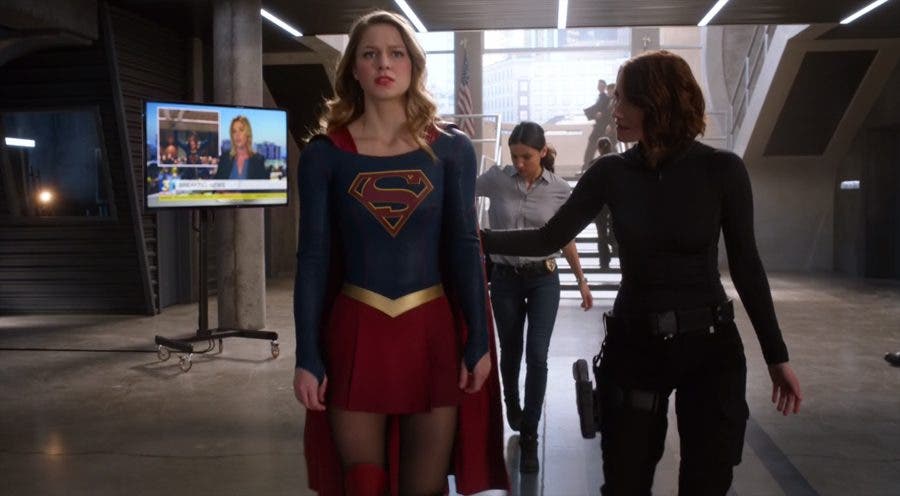 Supergirl, Alex y Maggie en la DEO