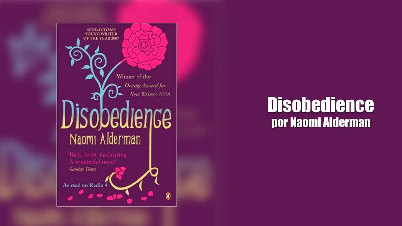 Disobedience por Naomi Alderman – libros lésbicos