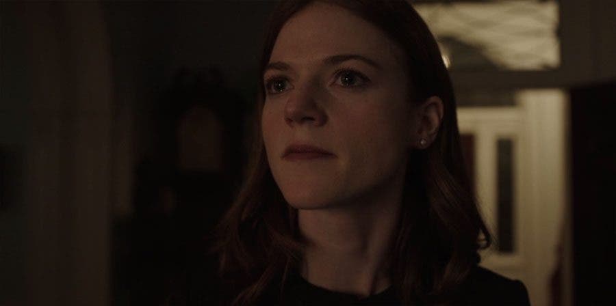 Maia llorando en The Good Fight