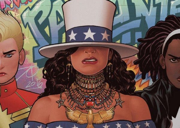 America 2: The Girls Wanna Be Her – cómics lésbicos