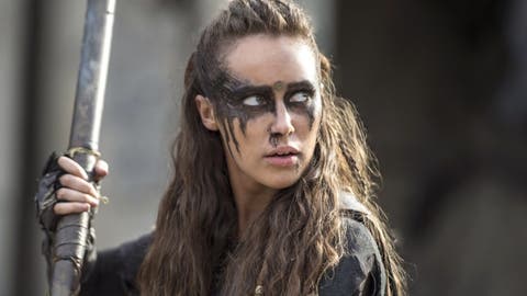 Lexa personaje l&eacute;sbico
